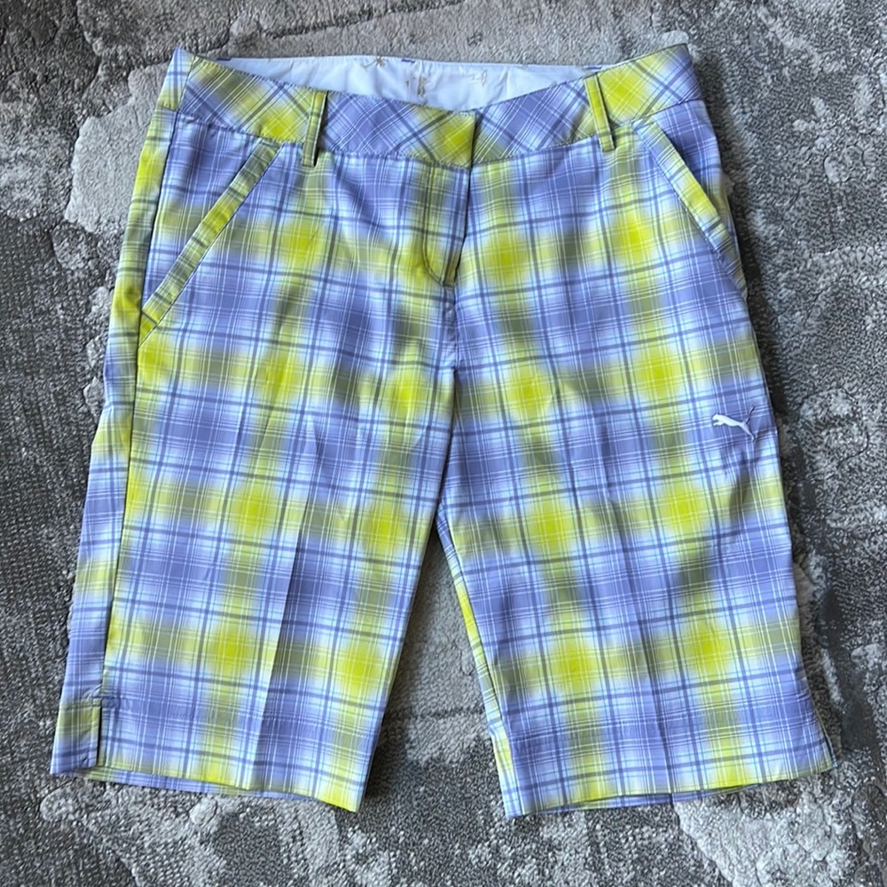 Puma golf shorts